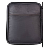 Featherstone 4 wheel soft cabin-size suitcase black, imported from the UK