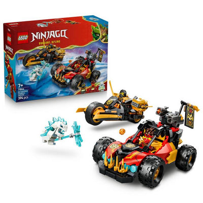 Argos LEGO NINJAGO Kai and Cole's Combiner Vehicles Building Toy 71864- Buy online at McGrocer