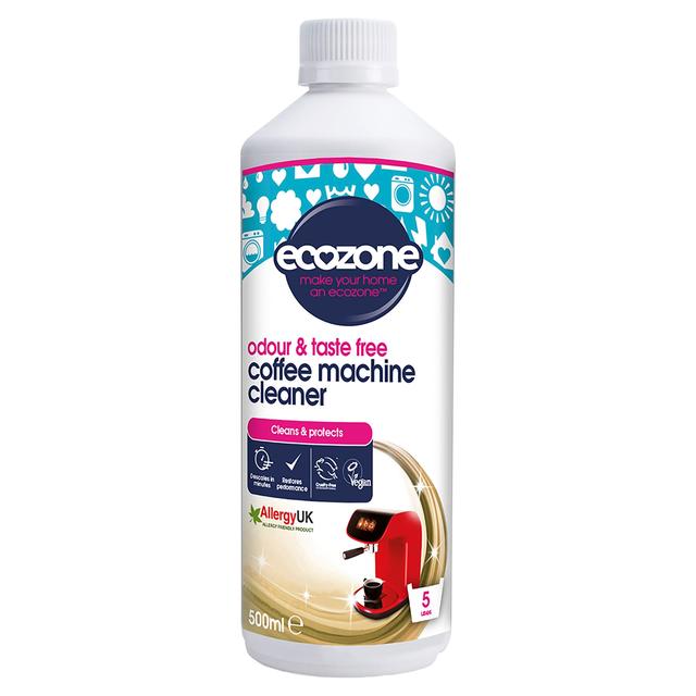 Ecozone Coffee Machine Cleaner & Descaler   500ml GOODS M&S   