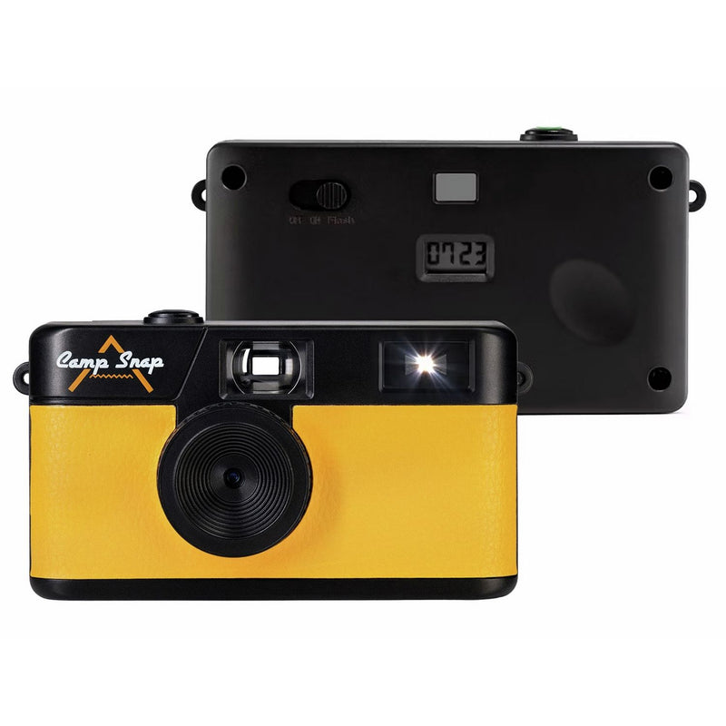 Campsnap CS-V105 8MP Compact Digital Camera - Yellow