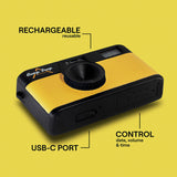 Campsnap CS-V105 8MP Compact Digital Camera - Yellow