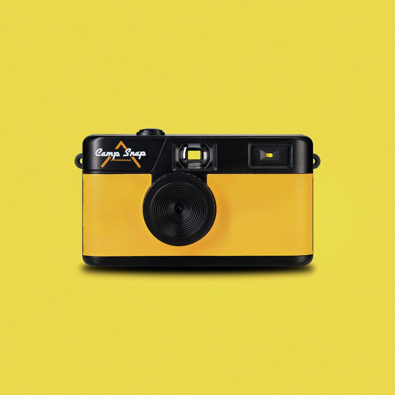 Campsnap CS-V105 8MP Compact Digital Camera - Yellow