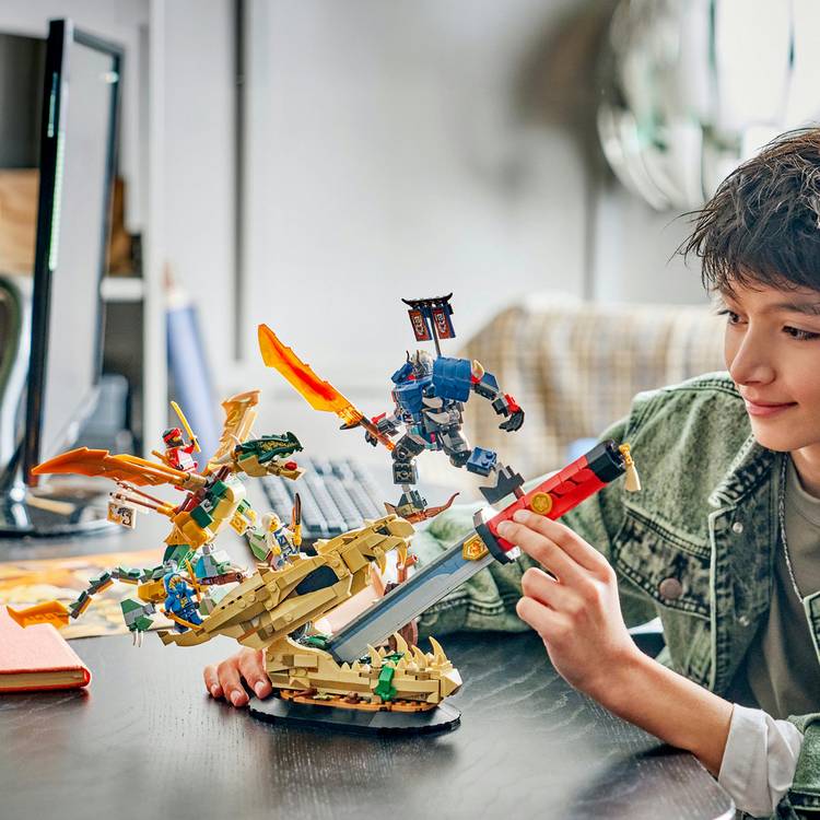 LEGO NINJAGO Dragon Battle set 1016 pieces - British product
