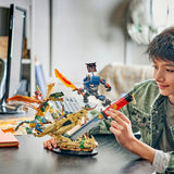 LEGO NINJAGO Dragon Battle set 1016 pieces - British product