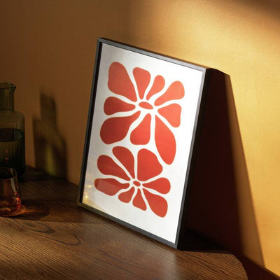 Argos Habitat Aluminus Black Metal Picture Frame 30x40cm- Buy online at McGrocer
