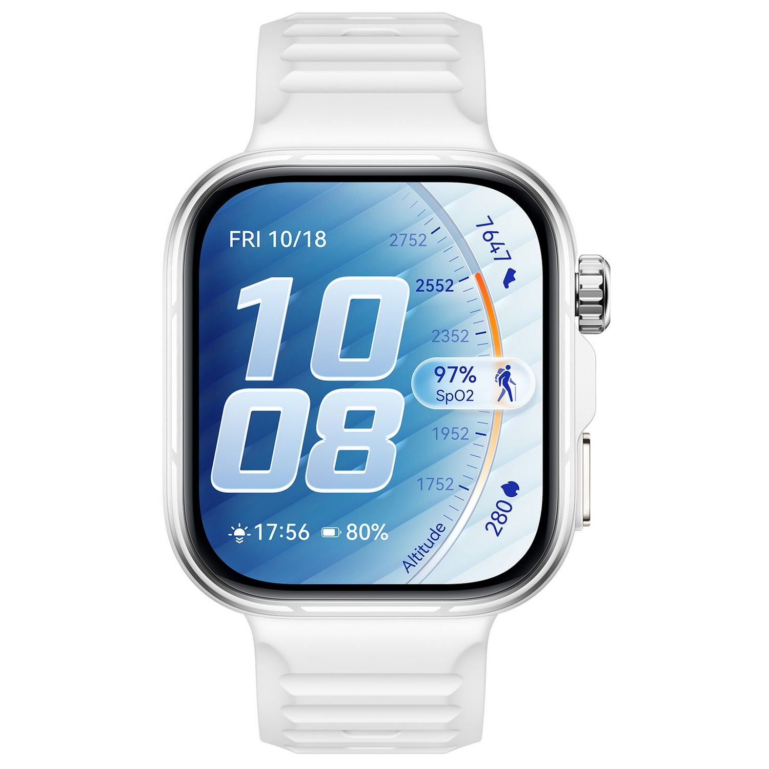 HUAWEI Watch Fit 5 Pro Smart Watch - White