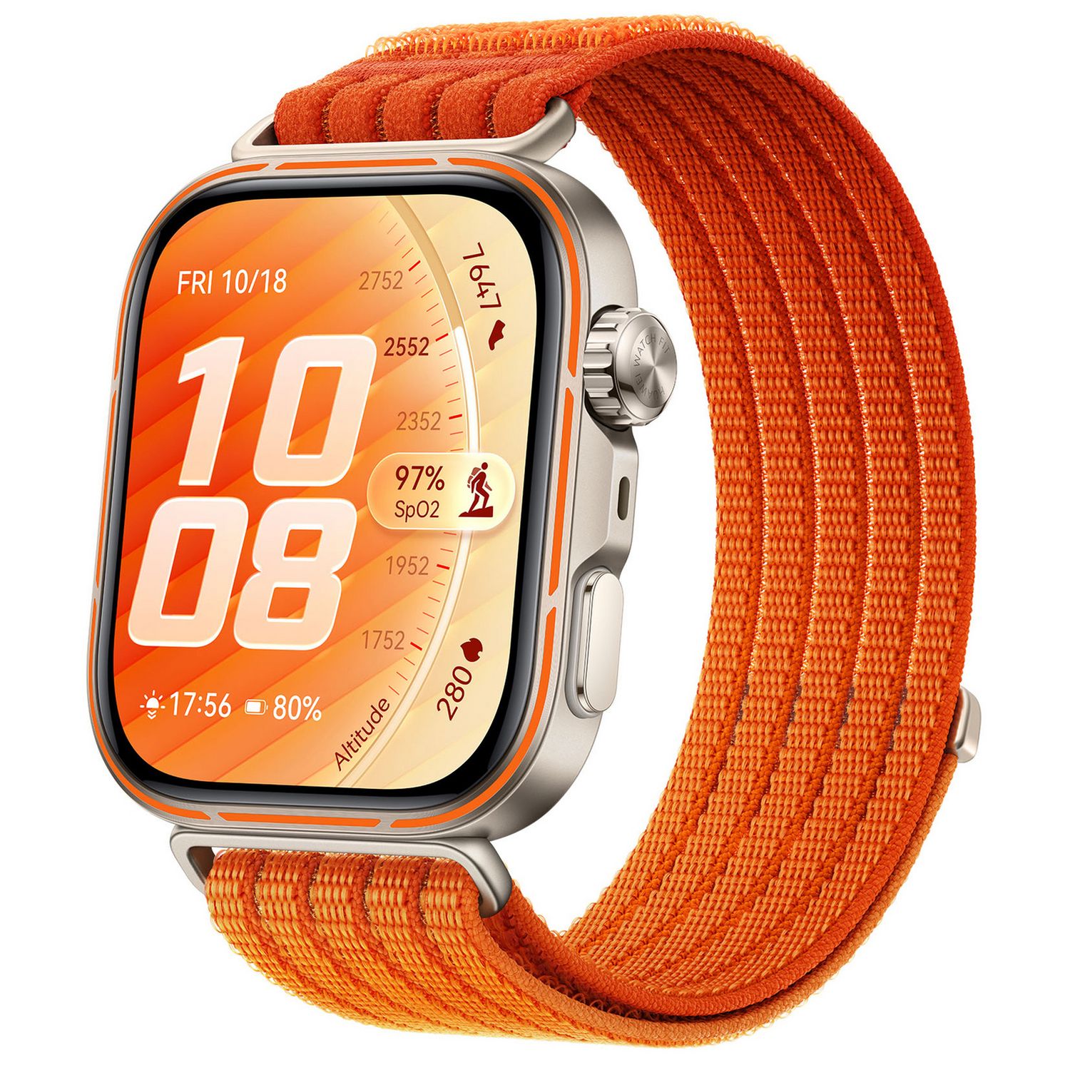 HUAWEI Watch Fit 5 Pro Smart Watch - Orange