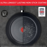 Tefal Titanium Excellence grill pan 26cm - British product