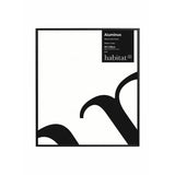 Habitat black metal picture frame 50x50cm - British product