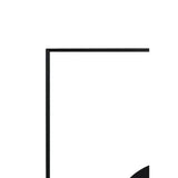Habitat black metal picture frame 50x50cm - British product