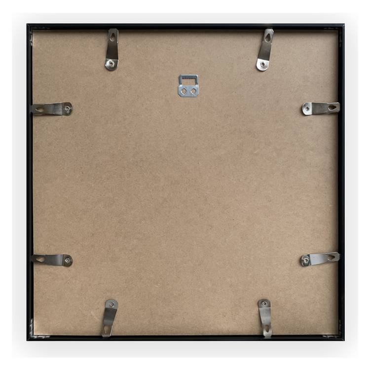 Habitat black metal picture frame 50x50cm - British product