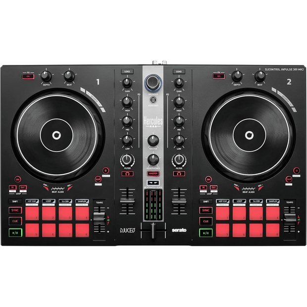 Hercules DJ controller Inpulse 300 MK2 - British product