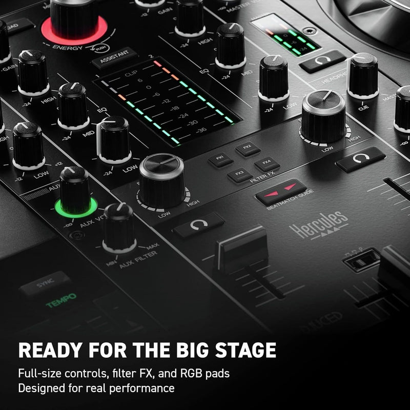 Hercules DJ controller Inpulse 500 - British product