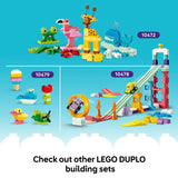 LEGO DUPLO Discovery Forest wild animals toy set, UK version