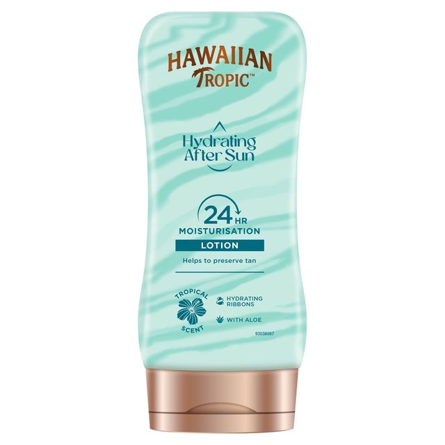 Hawaiian Tropic Silk Hydration After Sun Lotion   180ml GOODS M&S   