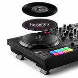 Hercules DJControl Inpulse T7 DJ controller with motorised platters, UK version