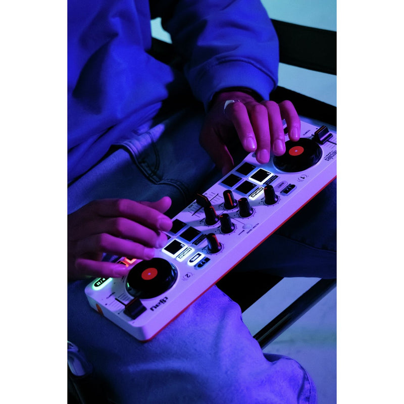 Hercules DJControl Mix wireless DJ controller, imported from the UK
