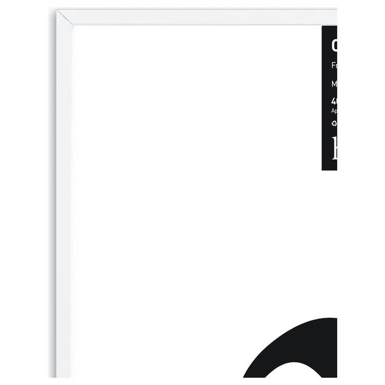 Habitat Ontario white wooden picture frame 40x50cm - British product