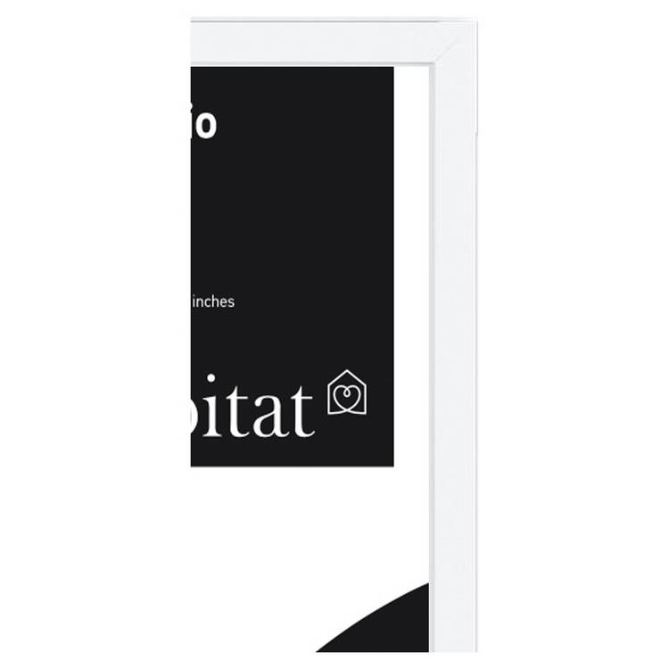 Habitat Ontario white wooden picture frame 40x50cm - British product