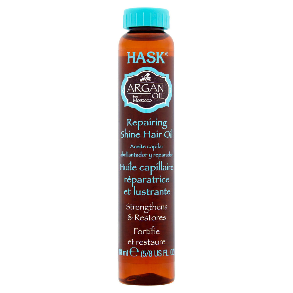 Hask Argan Oil of Morocco Repairing Shine Hair Oil 18ml