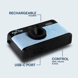 Campsnap CS-V105 8MP Compact Digital Camera - Denim