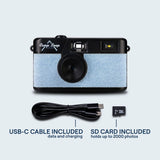 Campsnap CS-V105 8MP Compact Digital Camera - Denim