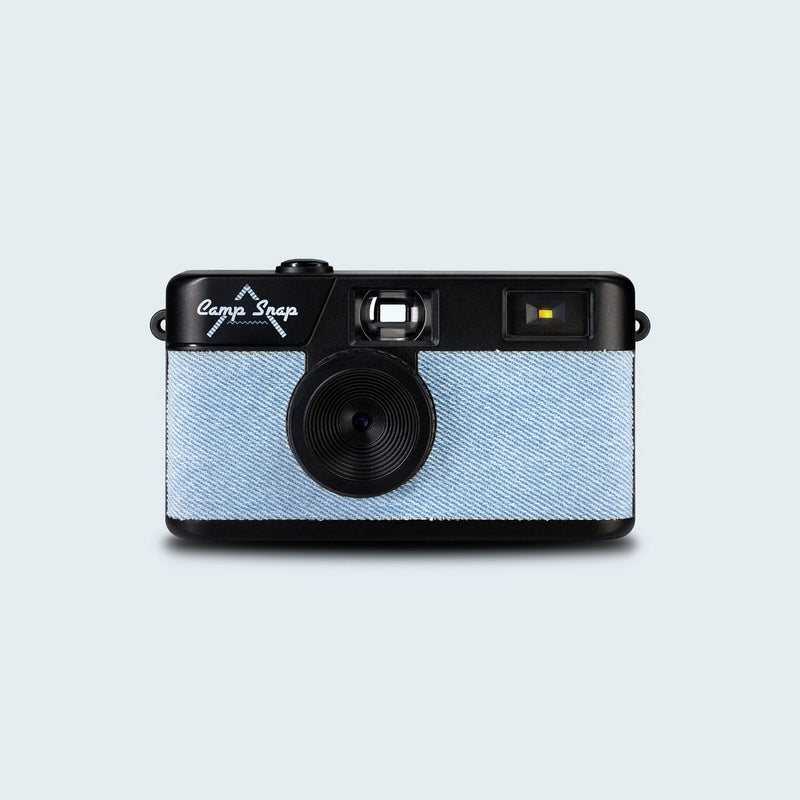 Campsnap CS-V105 8MP Compact Digital Camera - Denim