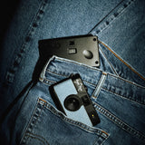 Campsnap CS-V105 8MP Compact Digital Camera - Denim