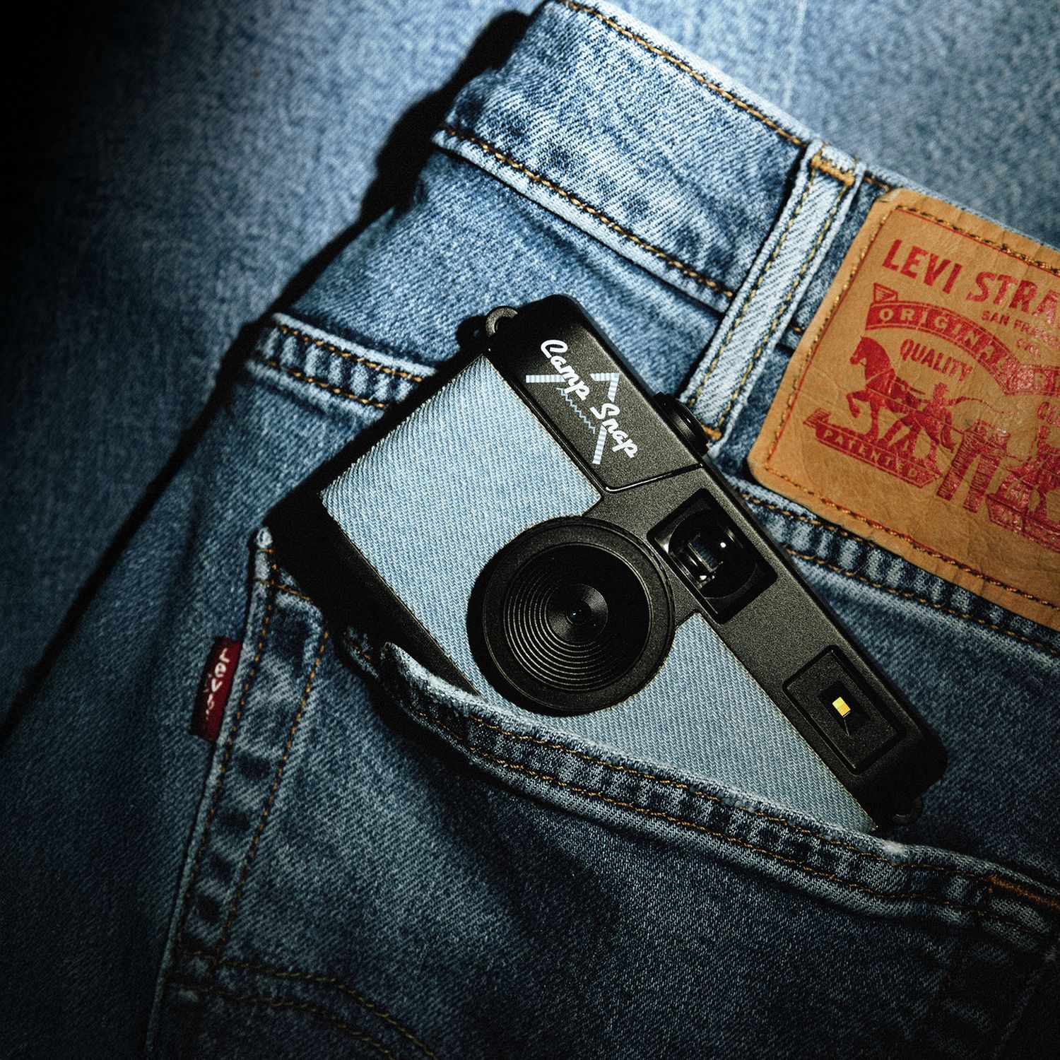 Campsnap CS-V105 8MP Compact Digital Camera - Denim