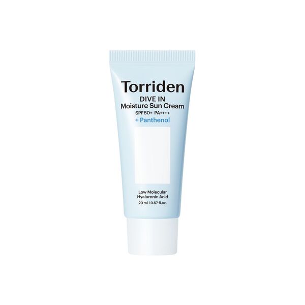 Torriden Dive-In Watery Moisture Sun Cream SPF50 mini 20ml, UK version