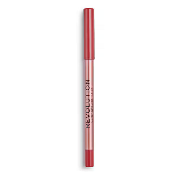 Revolution Satin Kiss Lipliner Ruby, imported from the UK