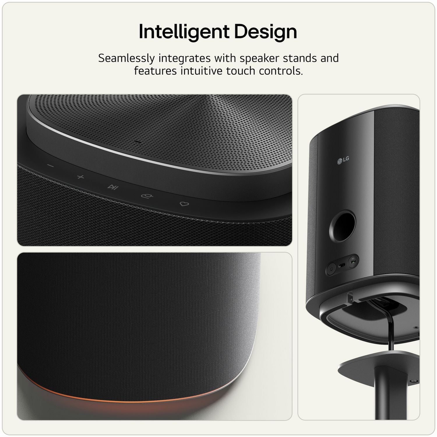 LG Sound Suite M7 satellite speaker 23.8cm (British brand)