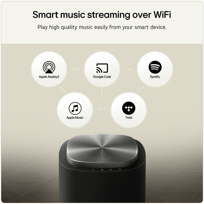 LG Sound Suite M7 satellite speaker 23.8cm (British brand)