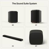 LG Sound Suite M7 satellite speaker 23.8cm (British brand)