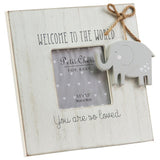 Petit Cheri Baby Elephant photo frame 19x21cm (British brand)