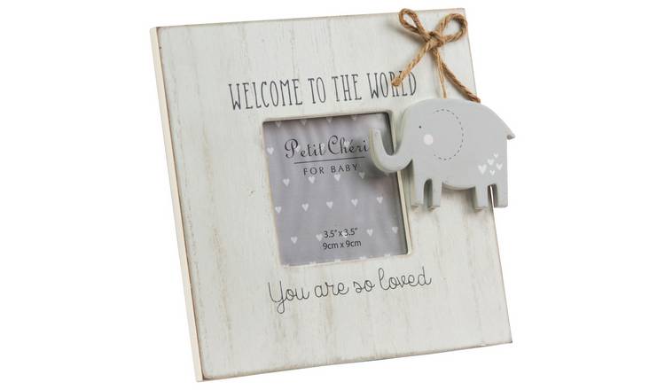 Petit Cheri Baby Elephant Photo Frame GOODS Argos