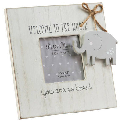 Argos Petit Cheri Baby Elephant Photo Frame- Buy online at McGrocer
