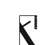 Habitat black metal picture frame 20x30cm (British brand)