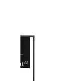 Habitat black metal picture frame 20x30cm (British brand)