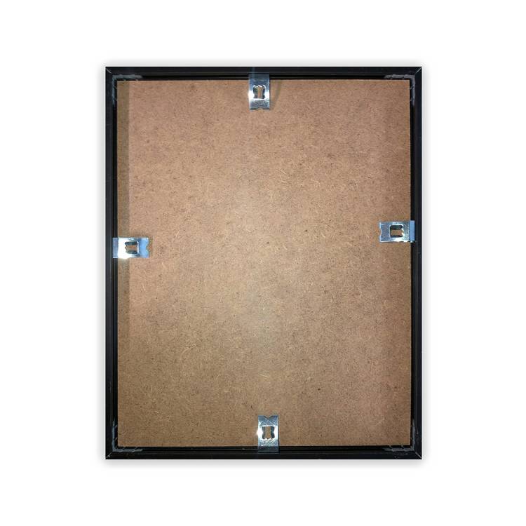Habitat black metal picture frame 20x30cm (British brand)