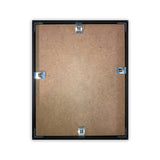 Habitat black metal picture frame 20x30cm (British brand)