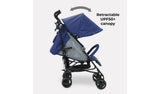 My Babiie MB02 Lightweight Stroller - Blue and Grey GOODS Argos