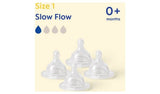 Mam Slow Flow Teats 4pack GOODS Argos