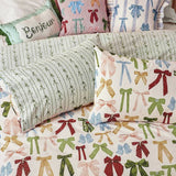 furn Noortje Bow Bedding Set single size, imported from the UK