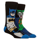 Heat Holders Batman Joker thermal socks, imported from the UK