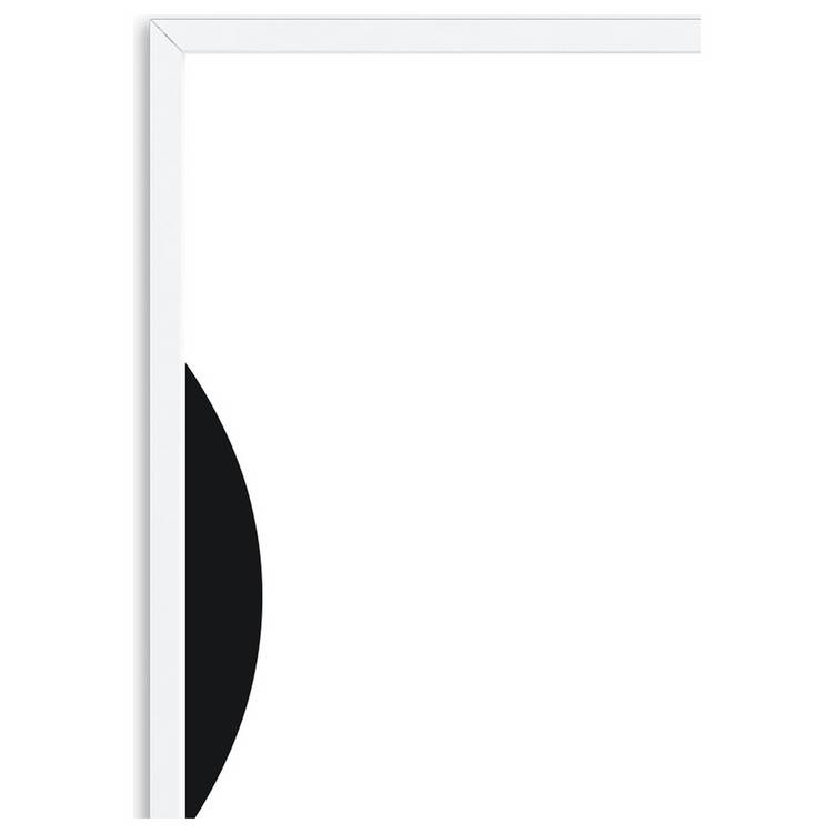 Habitat white wooden picture frame 50x70cm - British product
