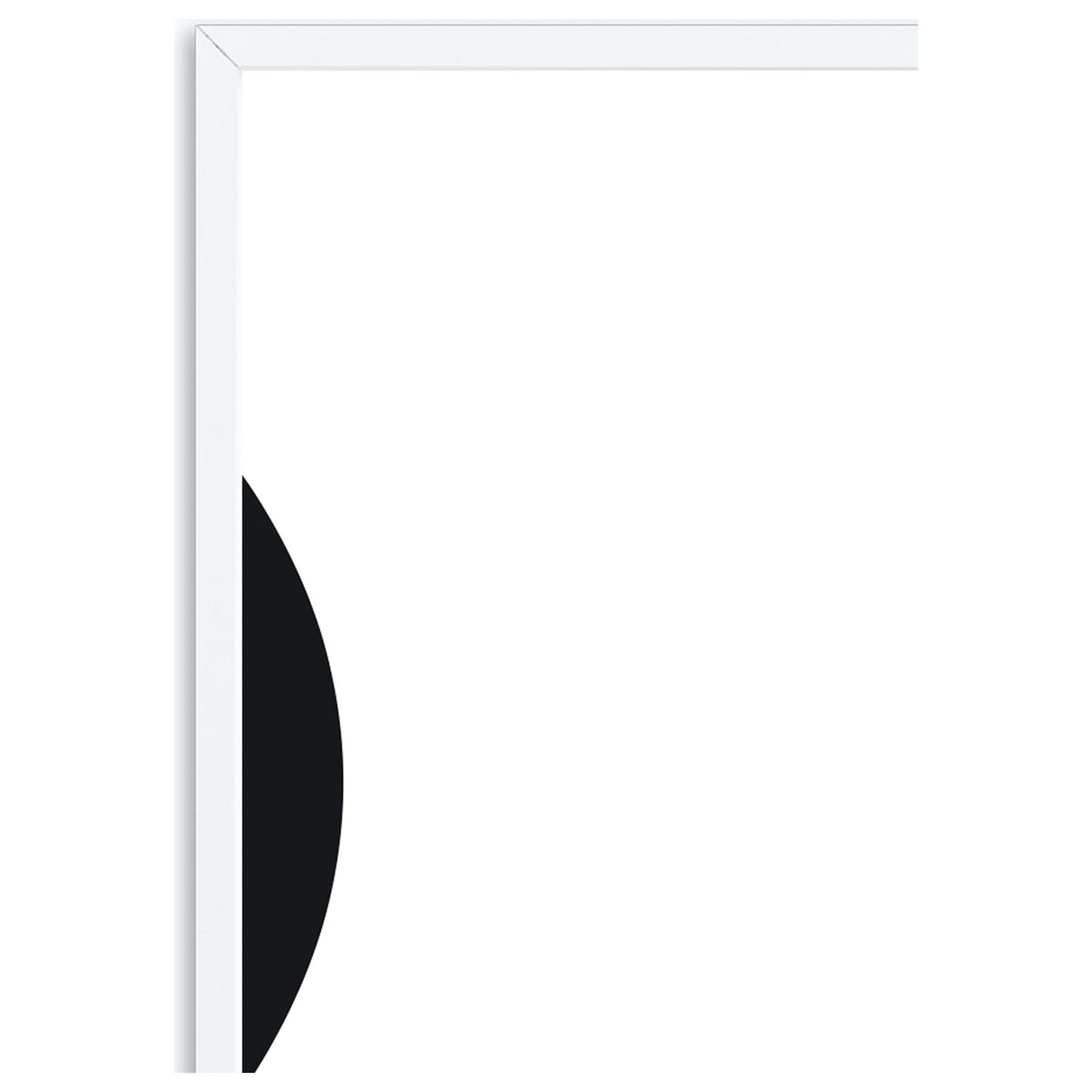Habitat white wooden picture frame 50x70cm - British product