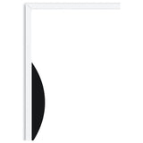 Habitat white wooden picture frame 50x70cm - British product