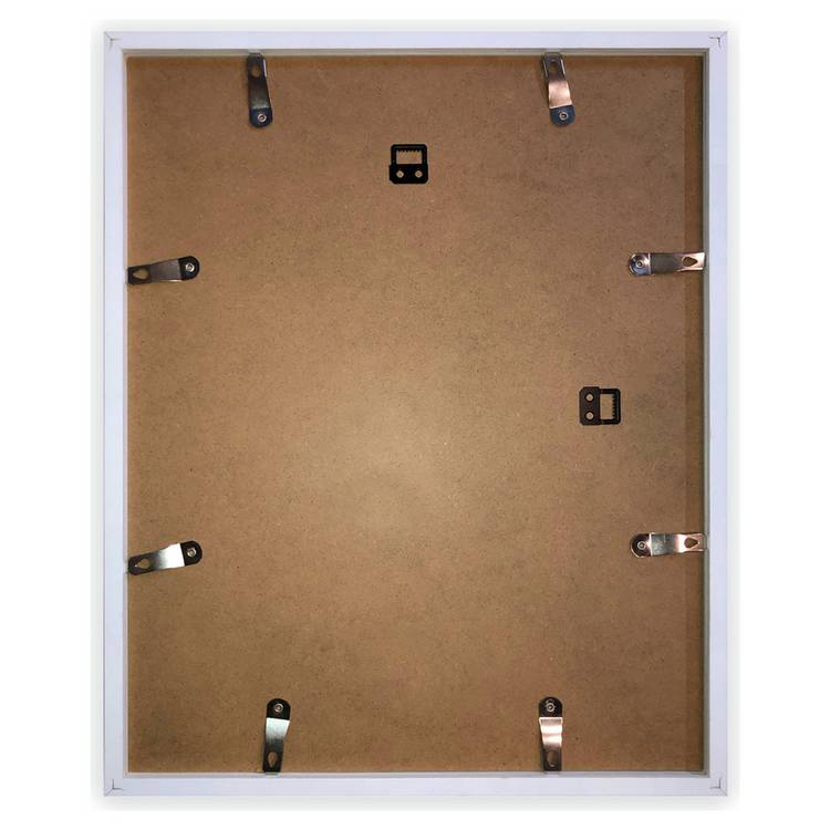 Habitat white wooden picture frame 50x70cm - British product