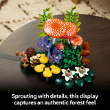 LEGO Botanicals Woodland Mushrooms building set 806 pieces, imported from the UK
